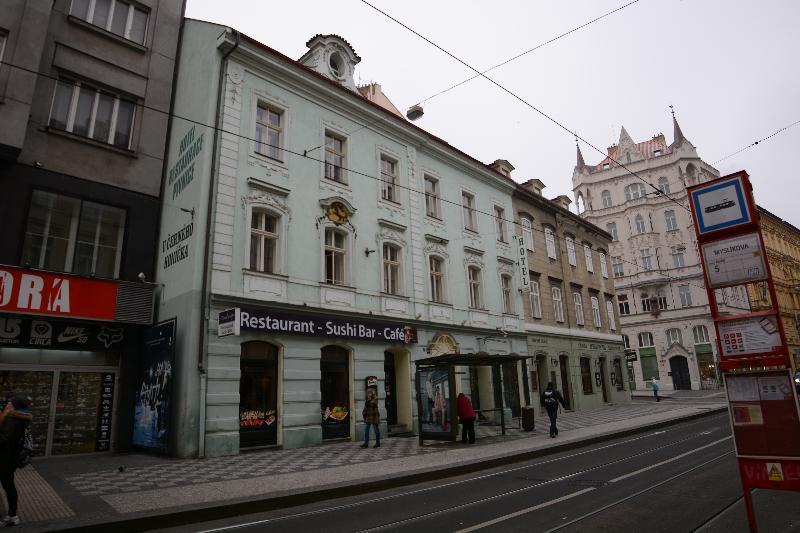 Hotel Czechia Prague Exterior photo