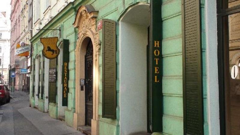 Hotel Czechia Prague Exterior photo