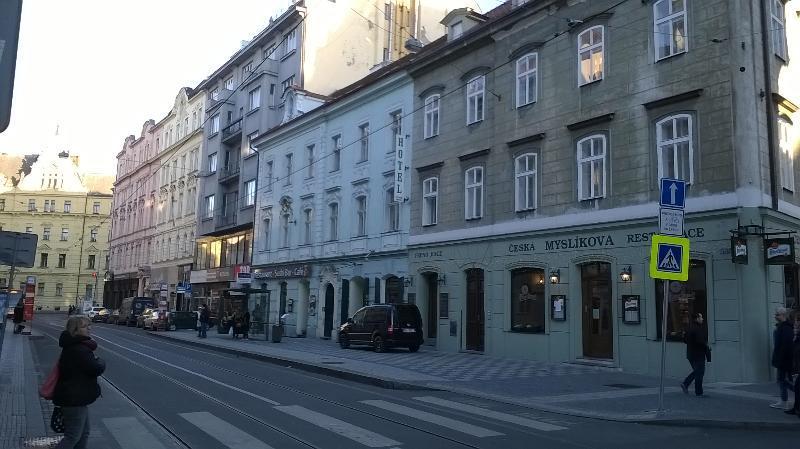 Hotel Czechia Prague Exterior photo